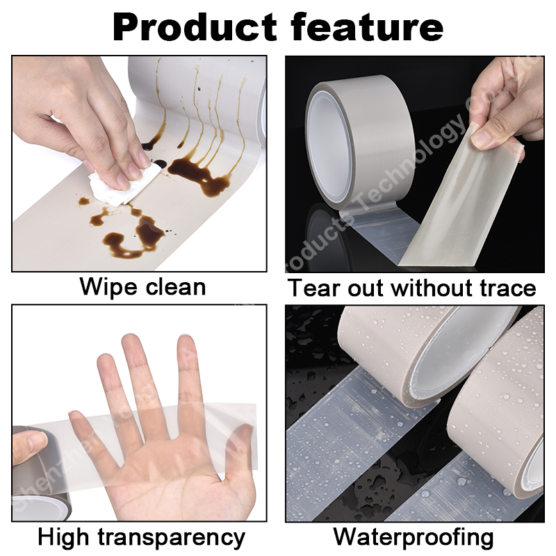 شريط غشاء Ptfe ذاتي اللصق عالي - مراجعة Plumbing Tape Ptfe وسعره
