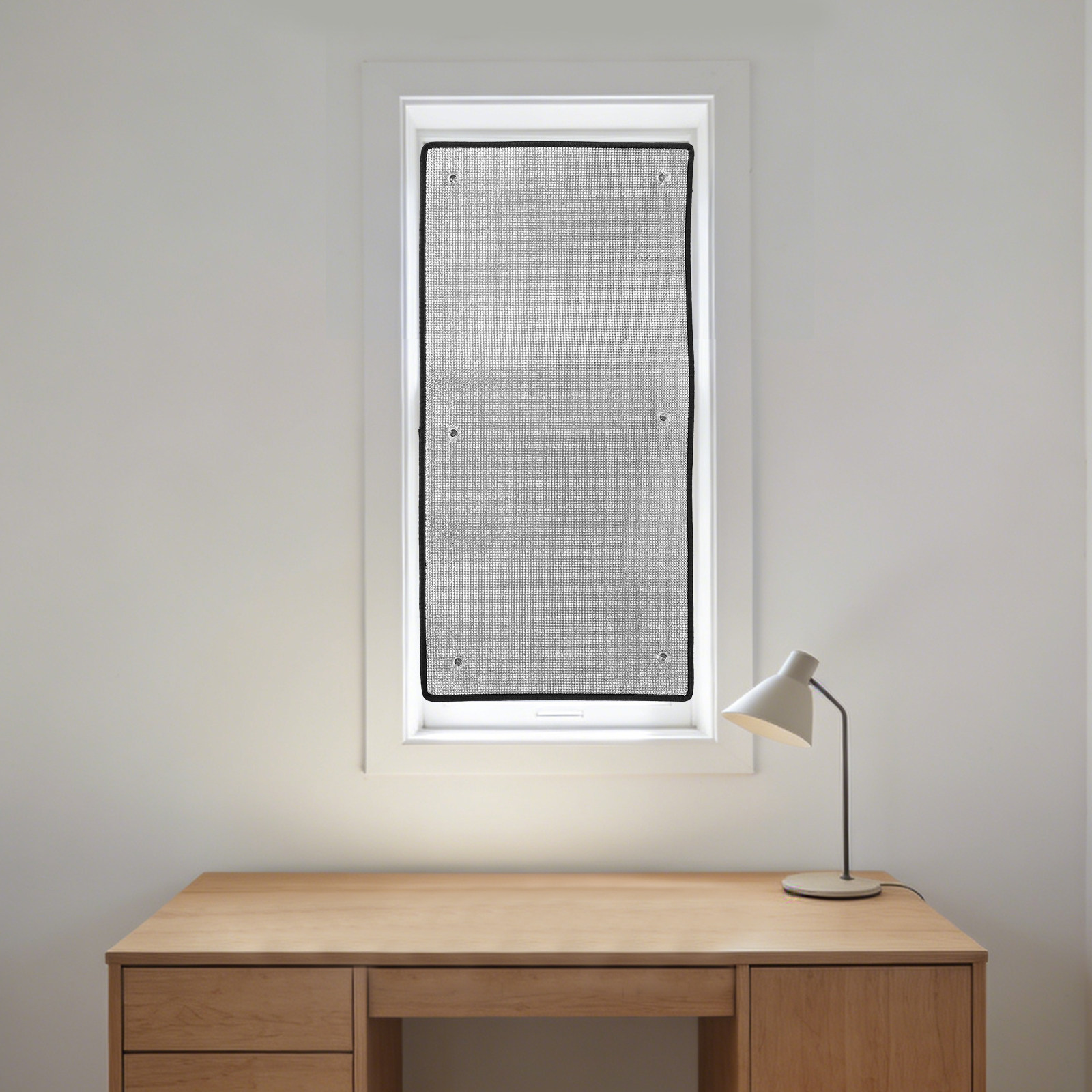 فيلم تعتيم للنوافذ للتبريد وال - مراجعة Window Insulation Film وسعره
