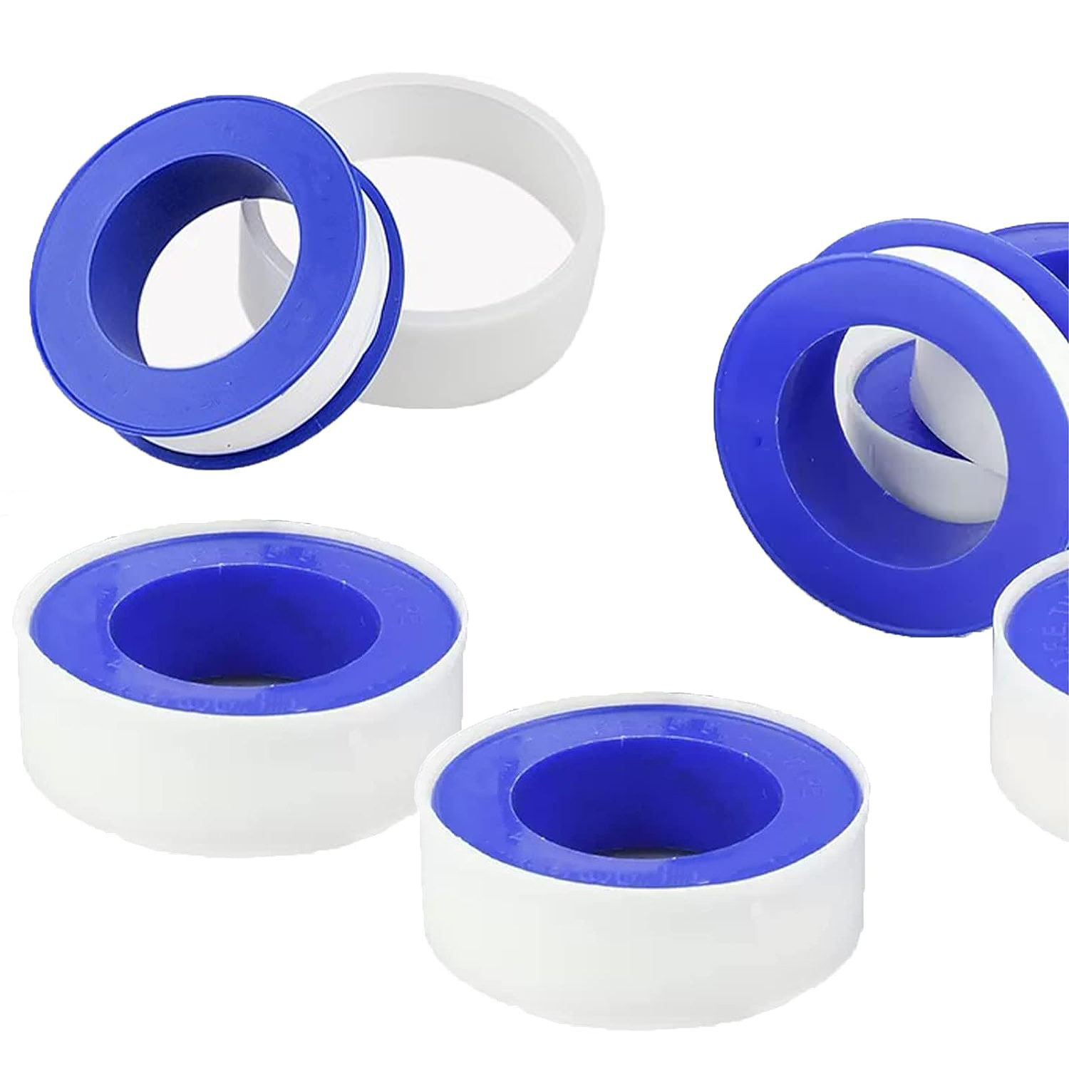 1-10 قطعة PTFE السباكين الشريط - مراجعة Plumbing Tape Ptfe وسعره