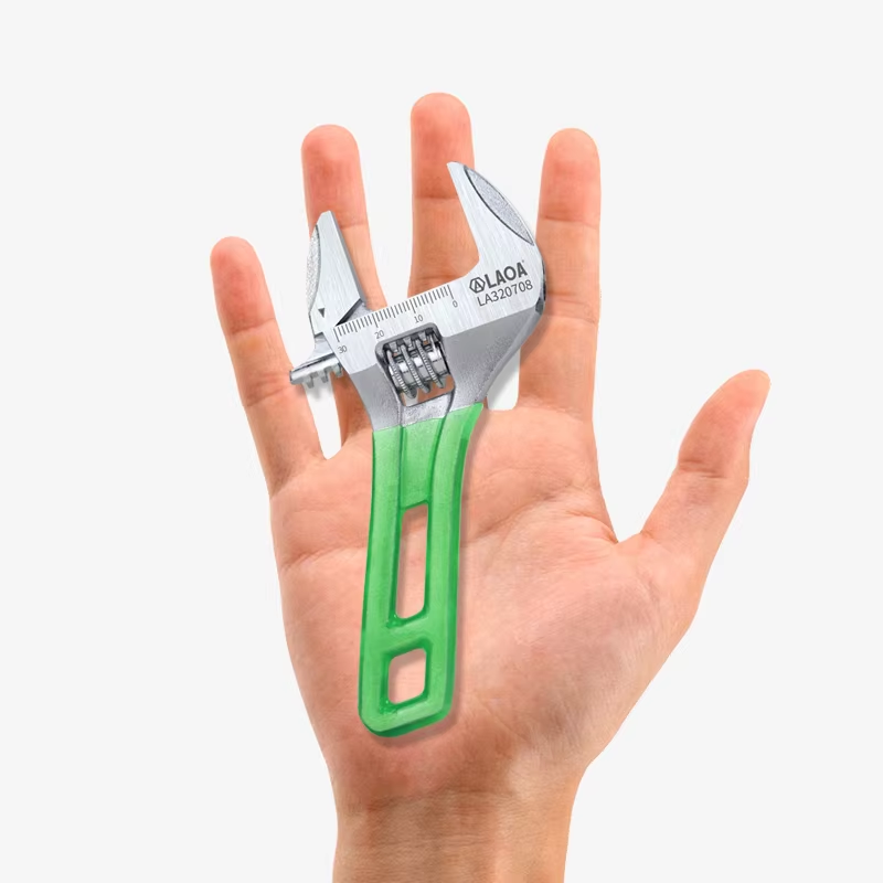 LAOA مفتاح ربط قصير قابل للتعد - مراجعة Pipe Wrench Adjustable وسعره