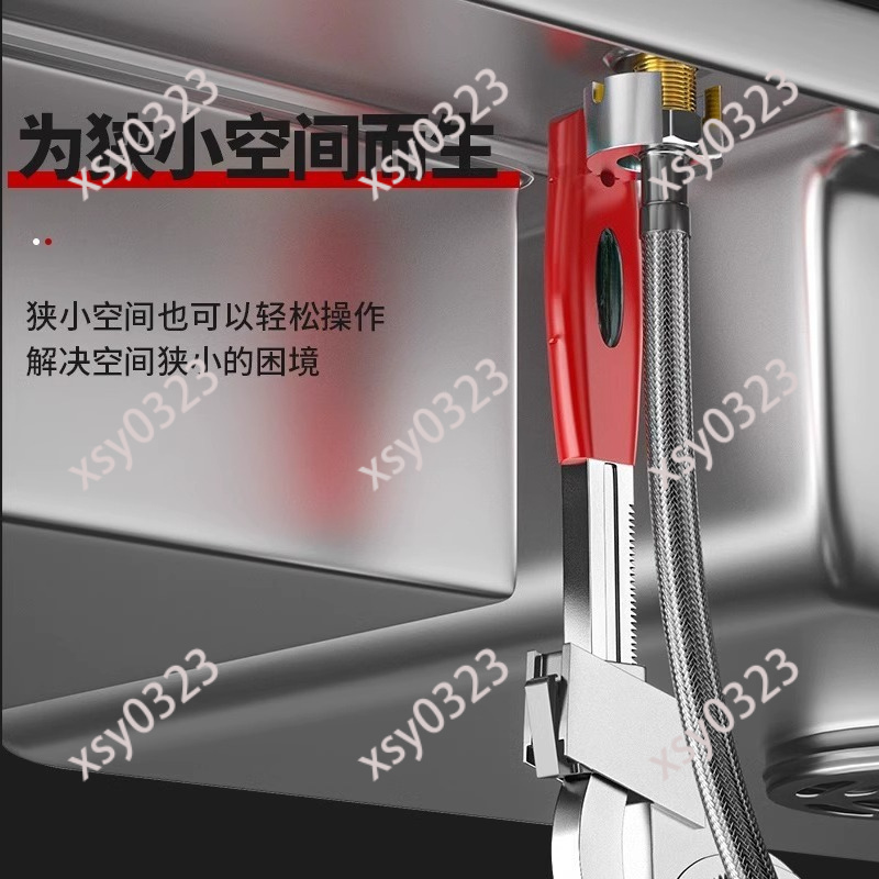 مفتاح ربط عالمي قابل للتعديل ل - مراجعة Pipe Wrench Adjustable وسعره