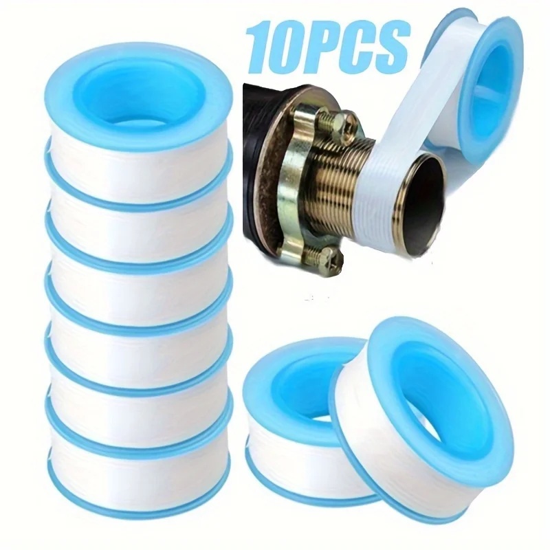 3/6/10 قطع من شريط أنابيب المي - مراجعة Plumbing Tape Ptfe وسعره