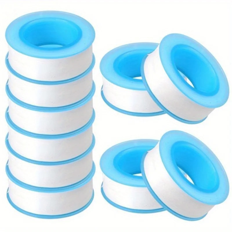 3/6/10 قطع من شريط أنابيب المي - مراجعة Plumbing Tape Ptfe وسعره