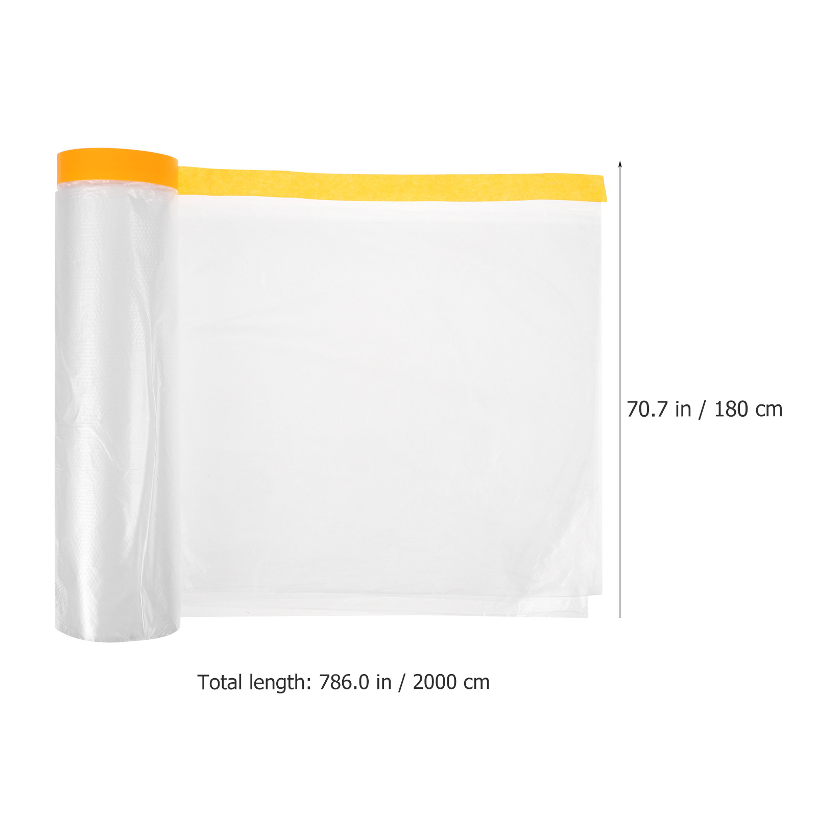 فيلم نوافذ مضاد للغبار بطول 20 - مراجعة Window Insulation Film وسعره