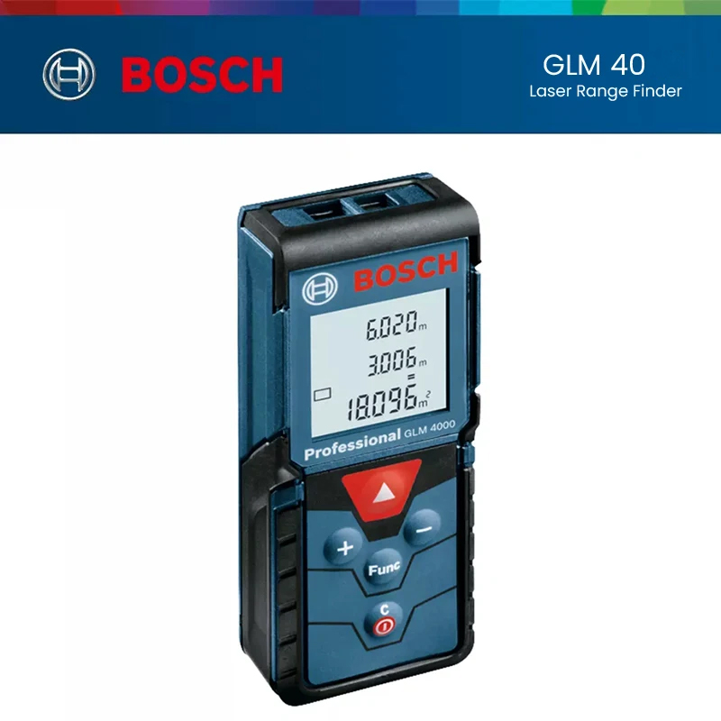 بوش GLM4000 جهاز قياس المسافة  - مراجعة Home Improvement Center وسعره