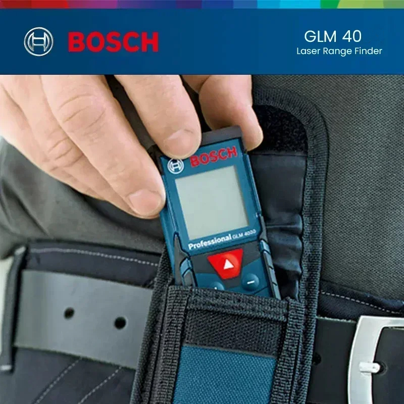 بوش GLM4000 جهاز قياس المسافة  - مراجعة Home Improvement Center وسعره