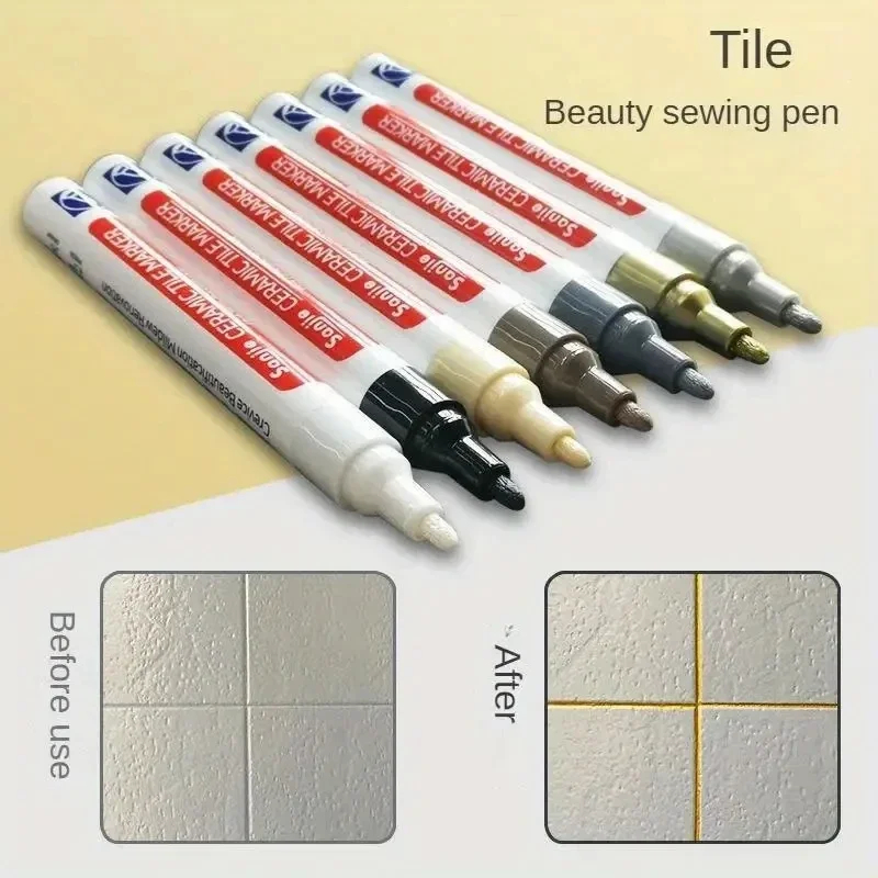 قلم تحديد الجص من بلاط السيرام - مراجعة Tile Grout Repair وسعره