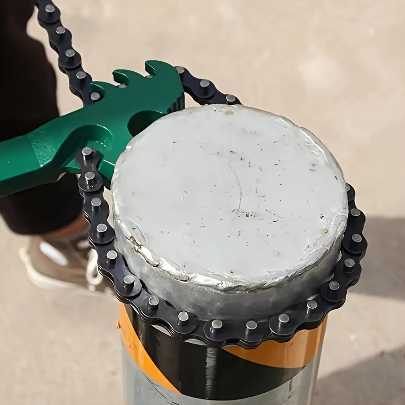مفتاح سلسلة قابل للتعديل عالي  - مراجعة Pipe Wrench Adjustable وسعره