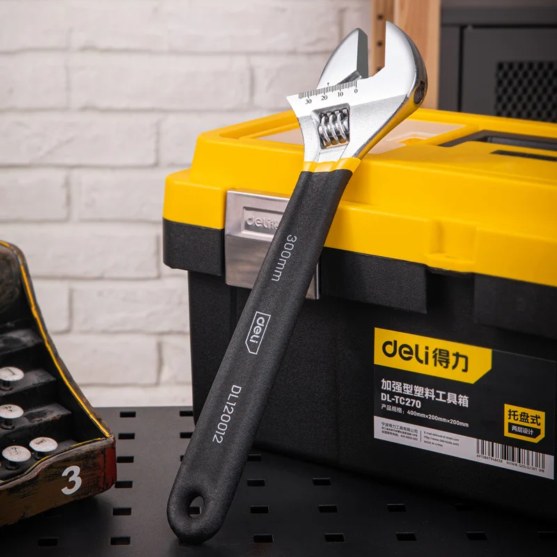 ديلي مفتاح ربط قابل للتعديل سي - مراجعة Pipe Wrench Adjustable وسعره