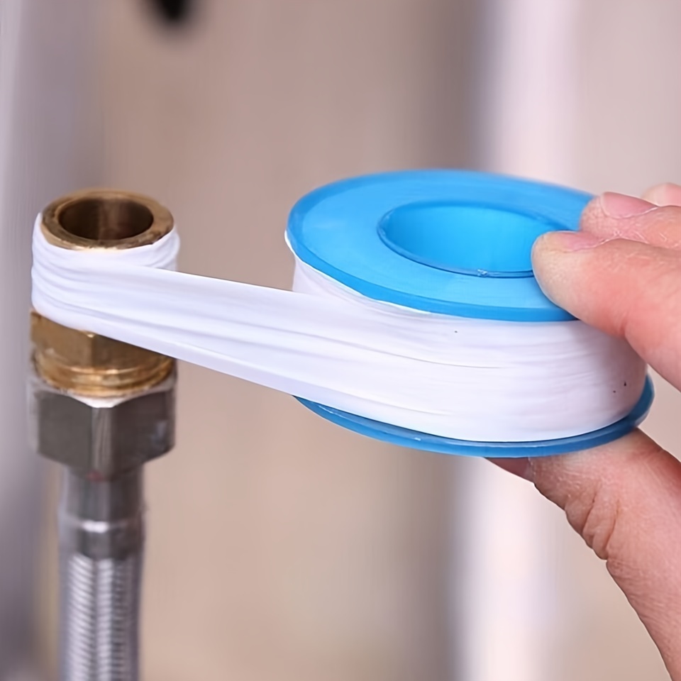 3/6/10 قطع من شريط أنابيب المي - مراجعة Plumbing Tape Ptfe وسعره
