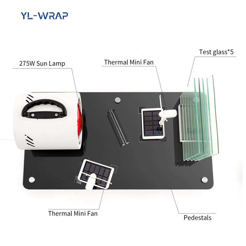 جهاز اختبار عالي الجودة لفيلم  - مراجعة Window Insulation Film وسعره