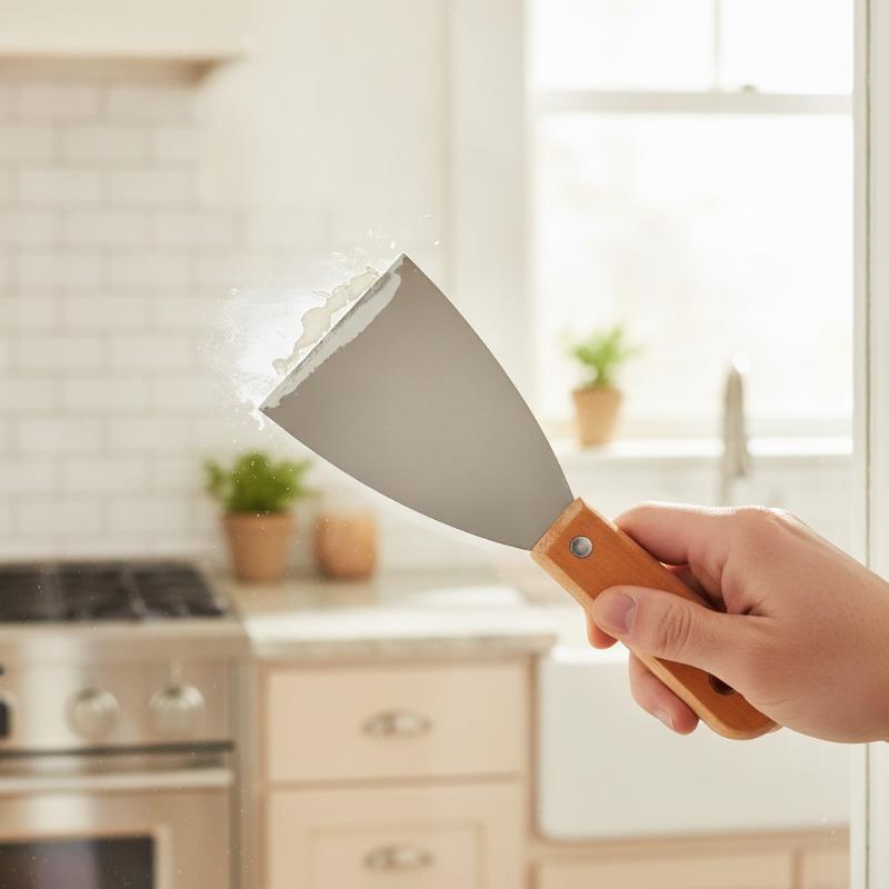 سكين معجون (معجونة) مقاوم للصد - مراجعة Home Improvement Jobs وسعره