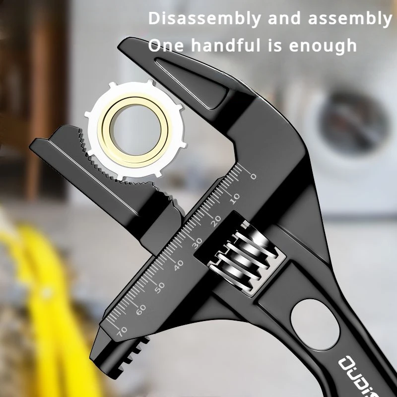 مفتاح ربط قابل للتعديل متعدد ا - مراجعة Pipe Wrench Adjustable وسعره
