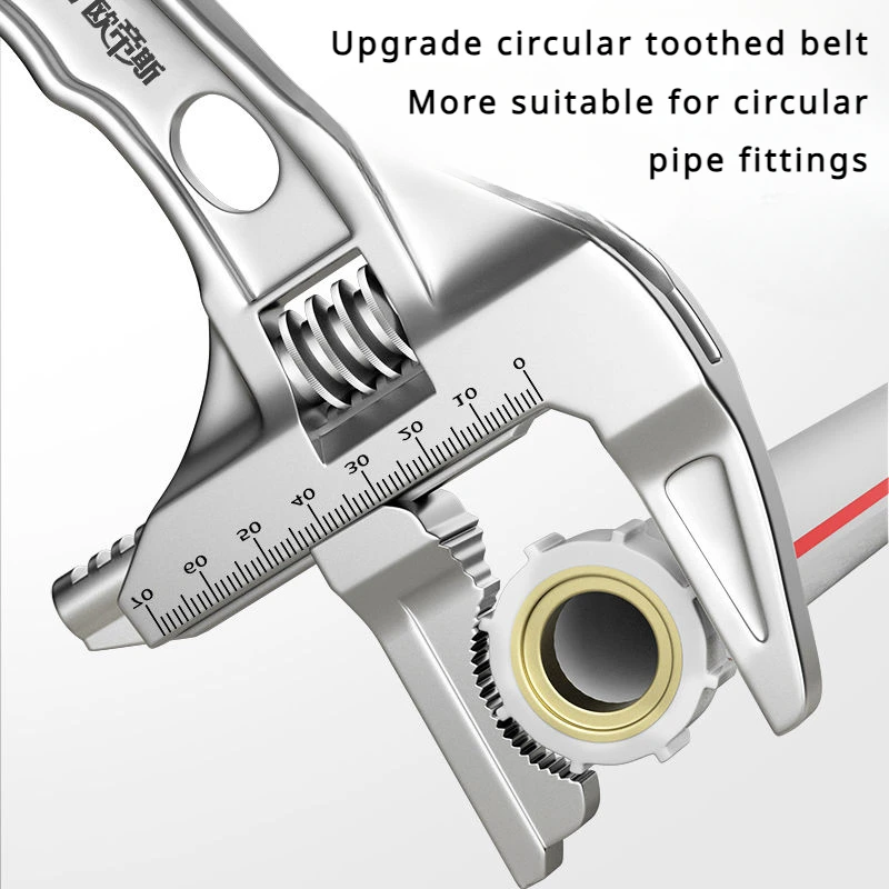 مفتاح ربط قابل للتعديل متعدد ا - مراجعة Pipe Wrench Adjustable وسعره
