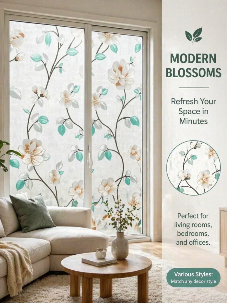 فيلم نافذة شفاف بنمط تطريزي لل - مراجعة Window Insulation Film وسعره