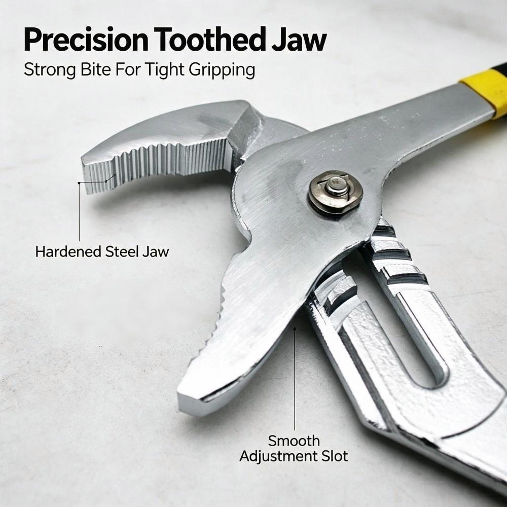 كماشة مضخة مياه محمولة قابلة ل - مراجعة Pipe Wrench Adjustable وسعره