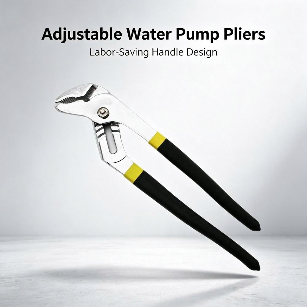 كماشة مضخة مياه محمولة قابلة ل - مراجعة Pipe Wrench Adjustable وسعره