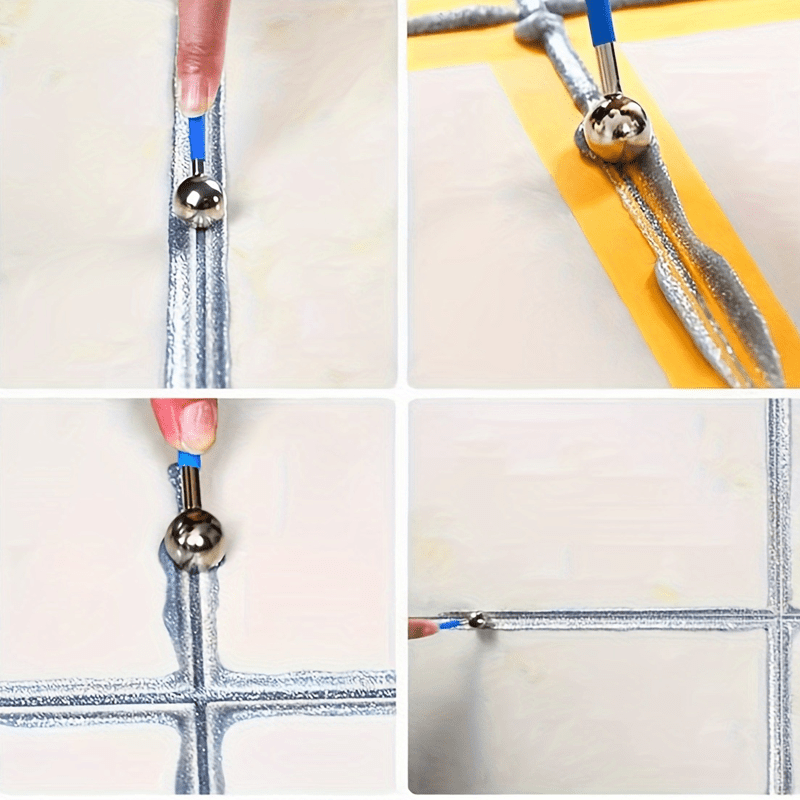 6 قطع من أدوات تنظيف فواصل الب - مراجعة Tile Grout Repair وسعره