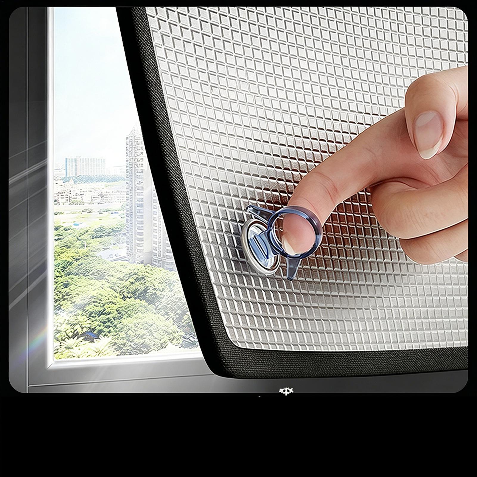 فيلم نوافذ مانع للأشعة فوق الب - مراجعة Window Insulation Film وسعره