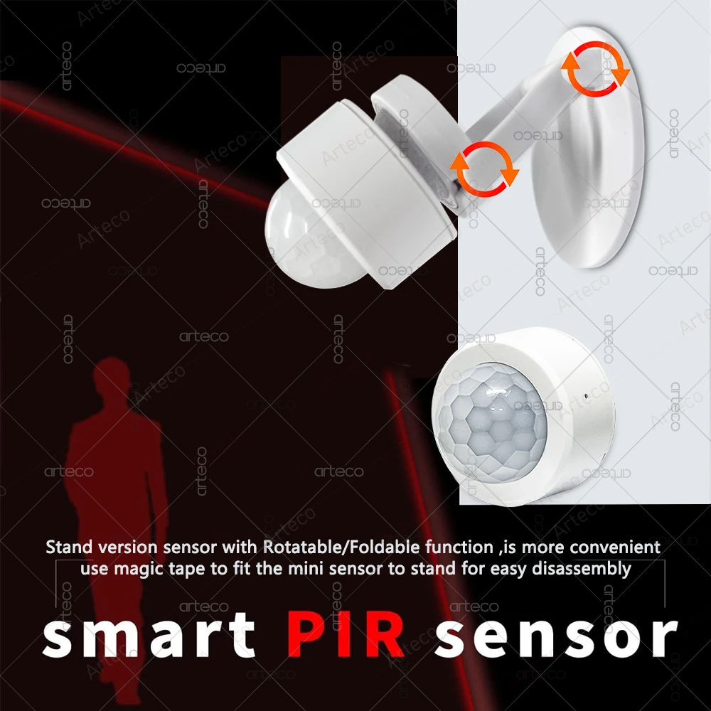 مستشعر حركة صغير بتقنية Zigbee - مراجعة Home Improvement And Hardware وسعره