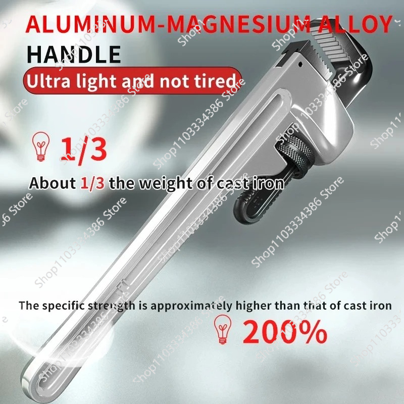 كماشة أنابيب قابلة للتعديل من  - مراجعة Pipe Wrench Adjustable وسعره