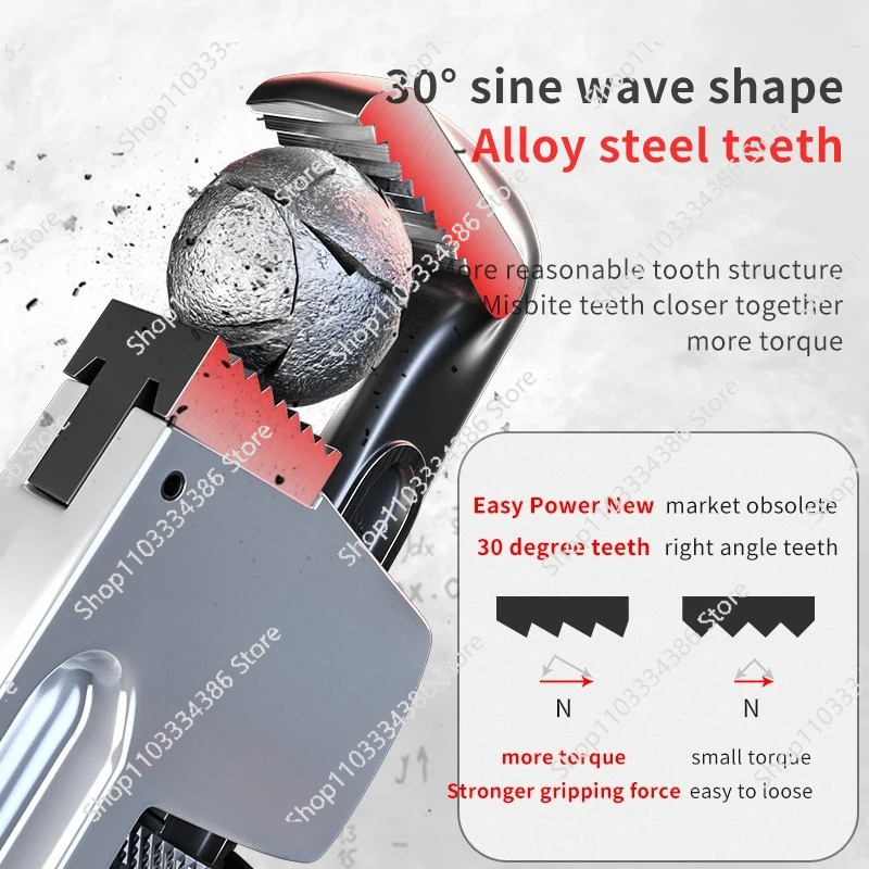 كماشة أنابيب قابلة للتعديل من  - مراجعة Pipe Wrench Adjustable وسعره