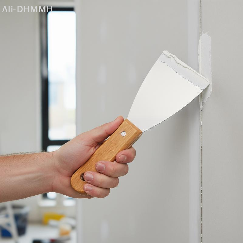 سكين معجون (معجونة) مقاوم للصد - مراجعة Home Improvement Jobs وسعره