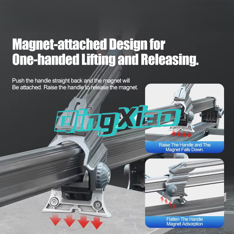قاطع بلاط يدوي فائق الدقة مع ق - مراجعة Tile Cutter Scoring وسعره
