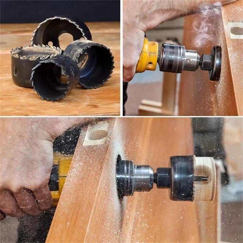 A2BE مجموعة منشار ثقب شاملة مك - مراجعة Home Improvement Center وسعره