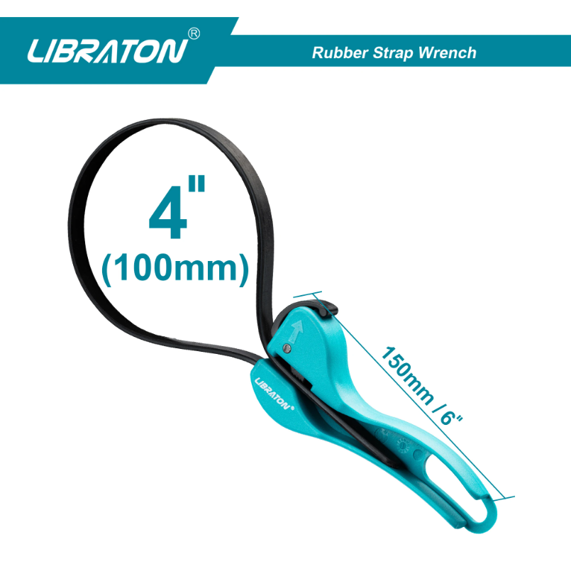 LIBRATON 1 قطعة مفتاح حزام متع - مراجعة Pipe Wrench Adjustable وسعره