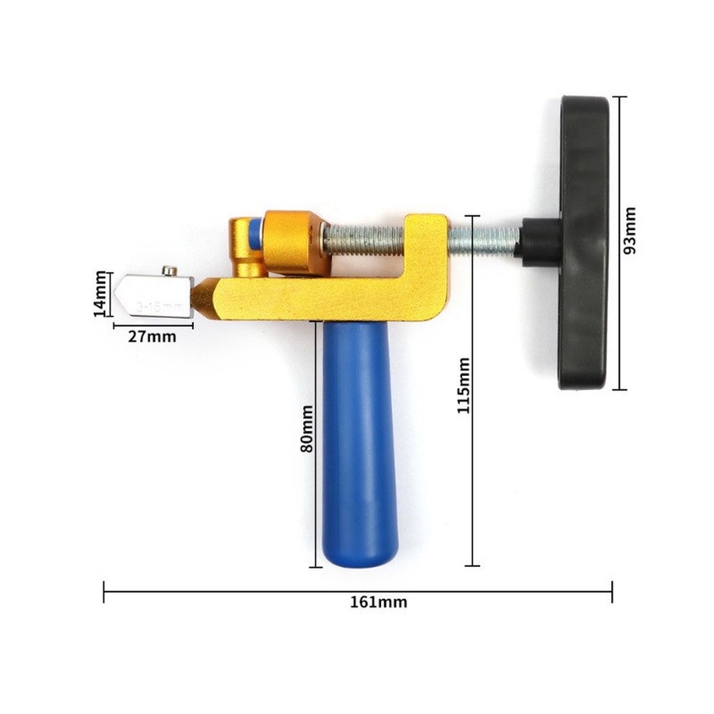 أداة متكاملة 2 في 1 لقطع وتكسي - مراجعة Tile Cutter Scoring وسعره