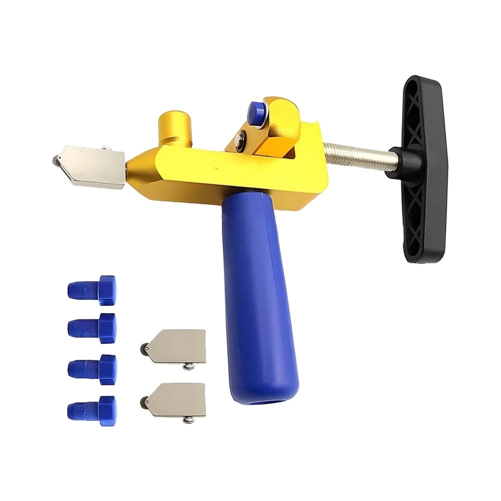 أداة متكاملة 2 في 1 لقطع وتكسي - مراجعة Tile Cutter Scoring وسعره
