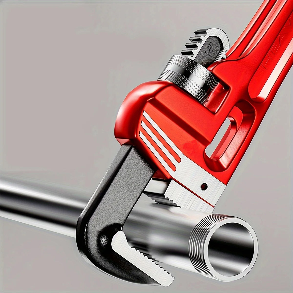 مفتاح أنابيب ثقيل الوزن مقاس 1 - مراجعة Pipe Wrench Adjustable وسعره