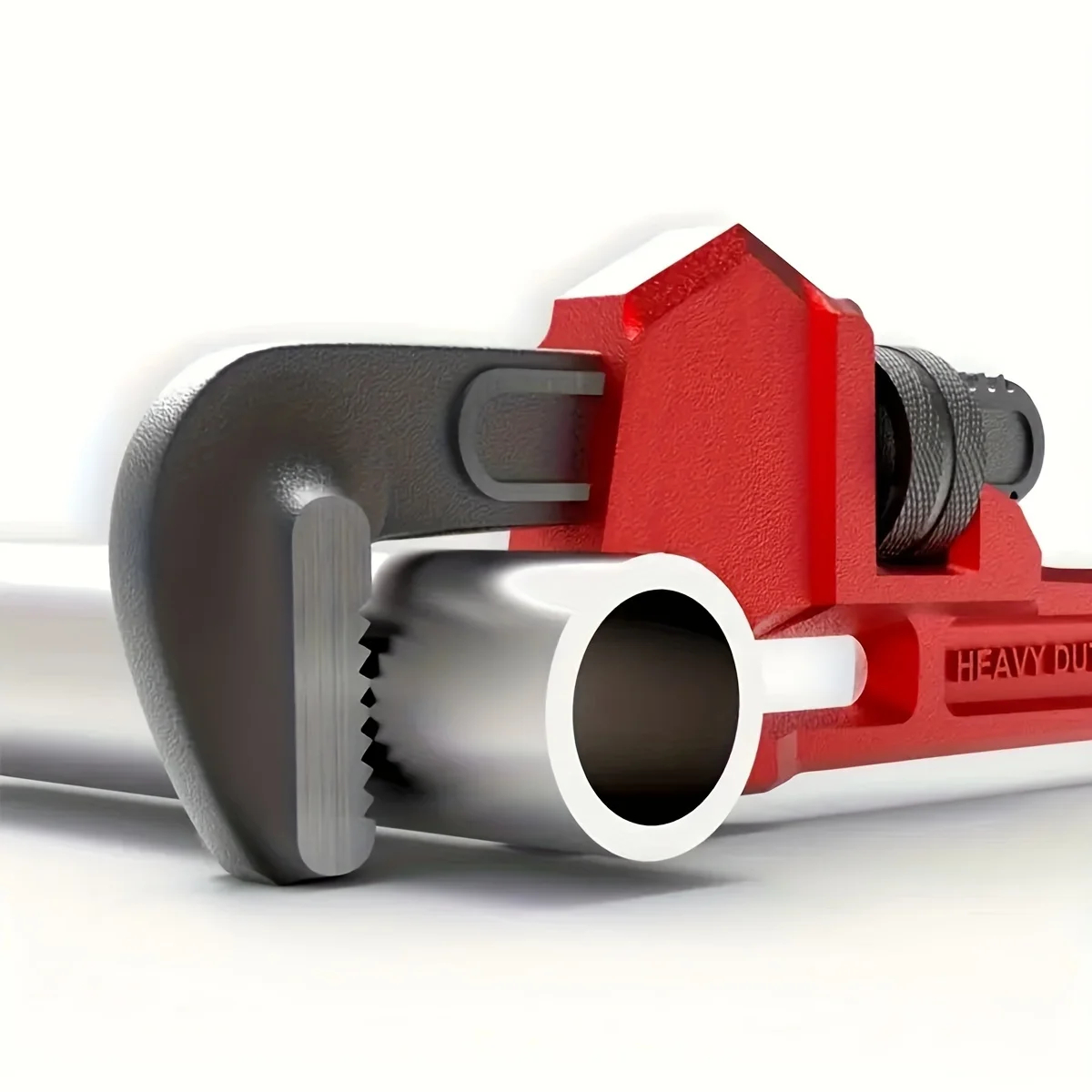 مفتاح أنابيب ثقيل الوزن مقاس 1 - مراجعة Pipe Wrench Adjustable وسعره