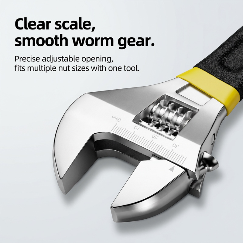 مفتاح ربط قابل للتعديل 6/8/10/ - مراجعة Pipe Wrench Adjustable وسعره