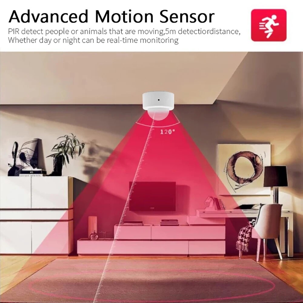 زيجبي Mini PIR محس حركة كاشف ا - مراجعة Home Improvement And Hardware وسعره