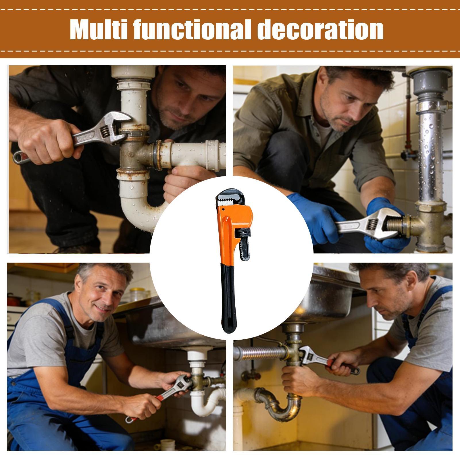 مفاتيح أنابيب قابلة للتعديل شد - مراجعة Pipe Wrench Adjustable وسعره