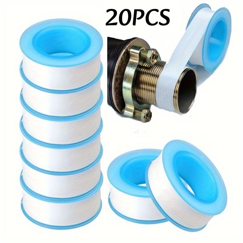 شريط لاصق مانع للتسرب للمواسير - مراجعة Plumbing Tape Ptfe وسعره