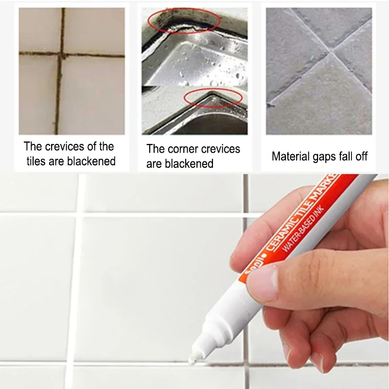 قلم ماركر للبلاط مقاوم للماء ب - مراجعة Tile Grout Repair وسعره
